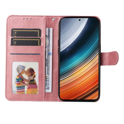 Calf Texture Leather Phone Case, For Xiaomi Redmi K40S / Poco F4, For Xiaomi Redmi Note 11T Pro/Poco X4 GT