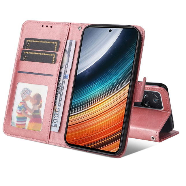 Calf Texture Leather Phone Case, For Xiaomi Redmi K40S / Poco F4, For Xiaomi Redmi Note 11T Pro/Poco X4 GT