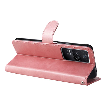 Calf Texture Leather Phone Case, For Xiaomi Redmi K40S / Poco F4, For Xiaomi Redmi Note 11T Pro/Poco X4 GT