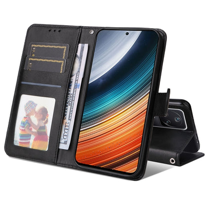 Calf Texture Leather Phone Case, For Xiaomi Redmi K40S / Poco F4, For Xiaomi Redmi Note 11T Pro/Poco X4 GT