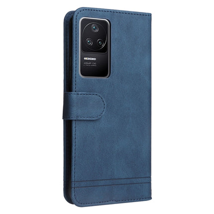 Skin Feel Life Tree Metal Button Leather Case, For Xiaomi Redmi K40S / Poco F4, For Xiaomi Redmi Note 11T Pro/Poco X4 GT