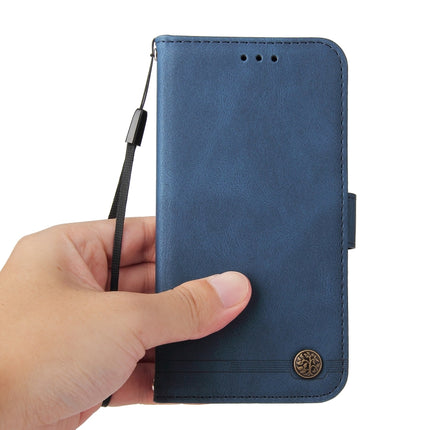 Skin Feel Life Tree Metal Button Leather Case, For Xiaomi Redmi K40S / Poco F4, For Xiaomi Redmi Note 11T Pro/Poco X4 GT
