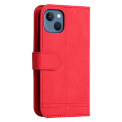 Skin Feel Life Tree Leather Case, For iPhone 14, For iPhone 14 Plus, For iPhone 14 Pro, For iPhone 14 Pro Max