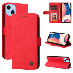 Skin Feel Life Tree Leather Case, For iPhone 14, For iPhone 14 Plus, For iPhone 14 Pro, For iPhone 14 Pro Max