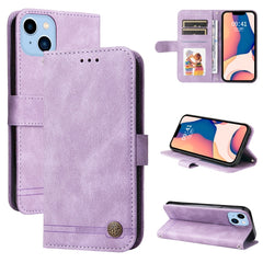 Skin Feel Life Tree Leather Case, For iPhone 14, For iPhone 14 Plus, For iPhone 14 Pro, For iPhone 14 Pro Max