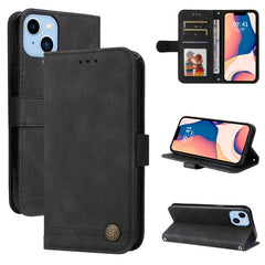 Skin Feel Life Tree Leather Case, For iPhone 14, For iPhone 14 Plus, For iPhone 14 Pro, For iPhone 14 Pro Max