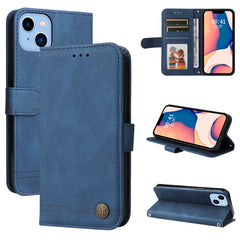 Skin Feel Life Tree Leather Case, For iPhone 14, For iPhone 14 Plus, For iPhone 14 Pro, For iPhone 14 Pro Max