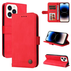 Skin Feel Life Tree Leather Case, For iPhone 14, For iPhone 14 Plus, For iPhone 14 Pro, For iPhone 14 Pro Max