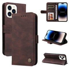 Skin Feel Life Tree Leather Case, For iPhone 14, For iPhone 14 Plus, For iPhone 14 Pro, For iPhone 14 Pro Max