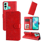 For Infinix Hot 12 Play / Red
