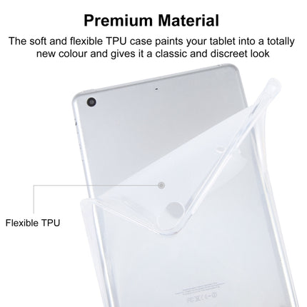 TPU Tablet Case, For iPad mini 2019 / mini 5, For iPad Pro 11 2022 / 2020 / 2021, For iPad Pro 12.9 2022 / 2020 / 2021 / 2018, For iPad 10.2 2019 / 2020 / 2021, For iPad mini 6 / mini 2024, For iPad Air 11 2024 / Air 2020 / 2022 10.9