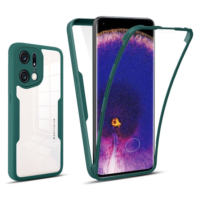 360 Degrees Full Coverage Phone Case, For OPPO Find X5 Pro, For Realme C21, For vivo V23 5G, For vivo Y20