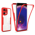 For OPPO Find X5 Pro / Red