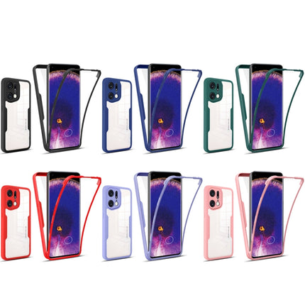 360 Degrees Full Coverage Phone Case, For OPPO Find X5 Pro, For Realme C21, For vivo V23 5G, For vivo Y20