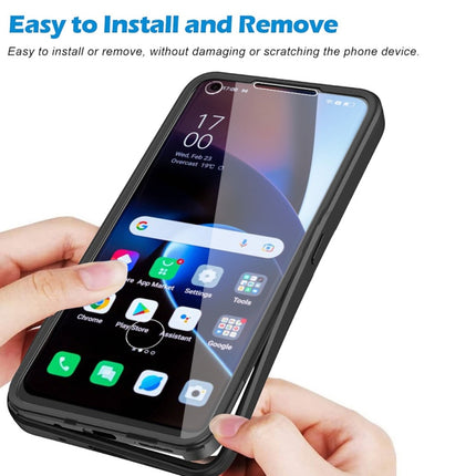 360 Degrees Full Coverage Phone Case, For OPPO Find X5 Pro, For Realme C21, For vivo V23 5G, For vivo Y20