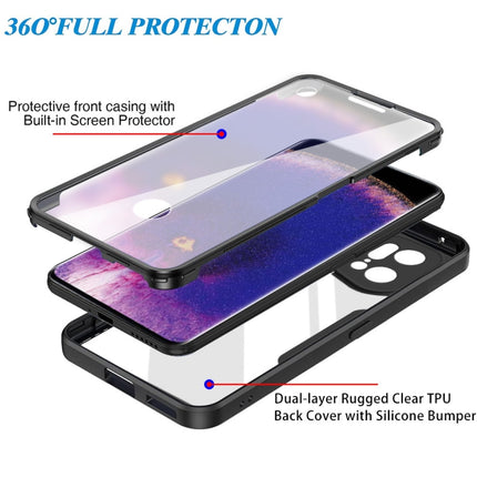 360 Degrees Full Coverage Phone Case, For OPPO Find X5 Pro, For Realme C21, For vivo V23 5G, For vivo Y20