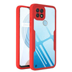 For Realme C21 / Red