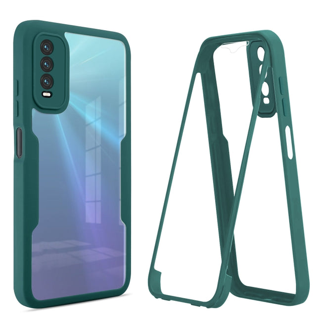 360 Degrees Full Coverage Phone Case, For OPPO Find X5 Pro, For Realme C21, For vivo V23 5G, For vivo Y20