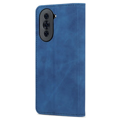 AZNS Skin Feel Calf Texture Flip Leather Phone Case