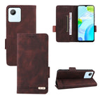 For Realme C30 / Brown
