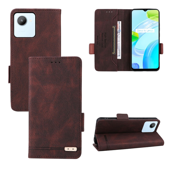 Magnetic Clasp Flip Leather Phone Case, For Realme C30, For Samsung Galaxy M13 4G, For Xiaomi Black Shark 5, For Xiaomi Black Shark 5 Pro