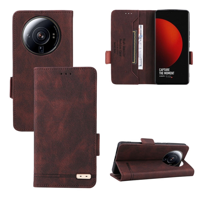 Magnetic Clasp Flip Leather Phone Case, For Xiaomi 12S Ultra, For Xiaomi Redmi K40S 5G / Poco F4
