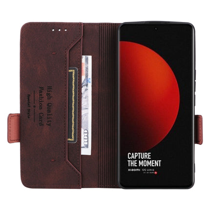 Magnetic Clasp Flip Leather Phone Case, For Xiaomi 12S Ultra, For Xiaomi Redmi K40S 5G / Poco F4