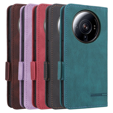 Magnetic Clasp Flip Leather Phone Case, For Xiaomi 12S Ultra, For Xiaomi Redmi K40S 5G / Poco F4