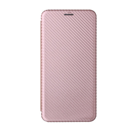 Carbon Fiber Texture Magnetic Flip Leather Phone Case, For HTC Desire 22 Pro, For Realme C30, For Nokia C21 Plus, For Xiaomi 12S Ultra