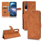 For HTC Desire 22 Pro / Brown