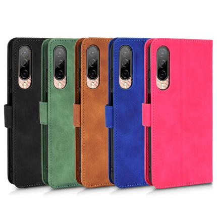 Skin Feel Magnetic Flip Leather Phone Case, For HTC Desire 22 Pro, For Realme C30, For vivo X70, For vivo X80, For Nokia C21 Plus