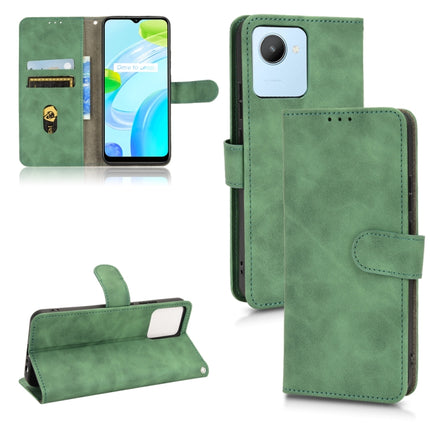 Skin Feel Magnetic Flip Leather Phone Case, For HTC Desire 22 Pro, For Realme C30, For vivo X70, For vivo X80, For Nokia C21 Plus