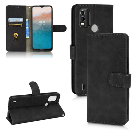 Skin Feel Magnetic Flip Leather Phone Case, For HTC Desire 22 Pro, For Realme C30, For vivo X70, For vivo X80, For Nokia C21 Plus