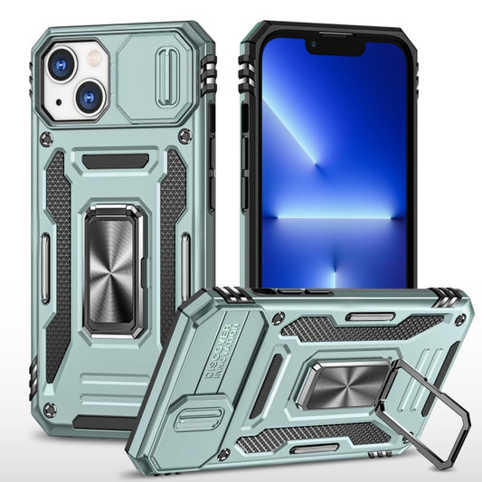 Armor PC + TPU Camera Shield Phone Case, For iPhone 14, For iPhone 14 Plus, For iPhone 14 Pro, For iPhone 14 Pro Max