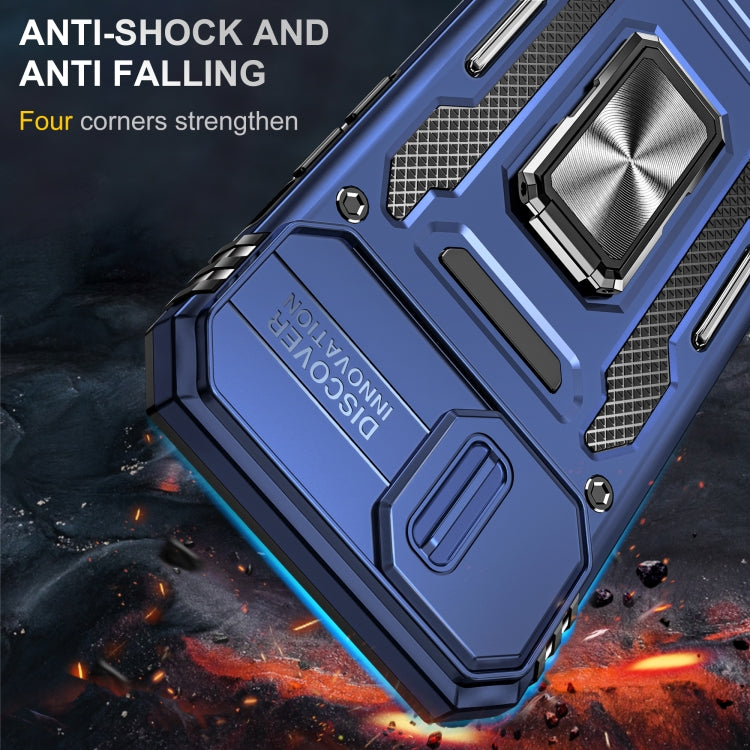 Armor PC + TPU Camera Shield Phone Case