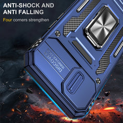 Armor PC + TPU Camera Shield Phone Case