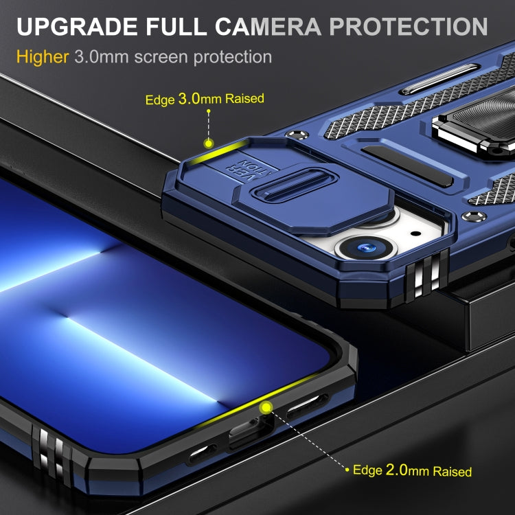 Armor PC + TPU Camera Shield Phone Case