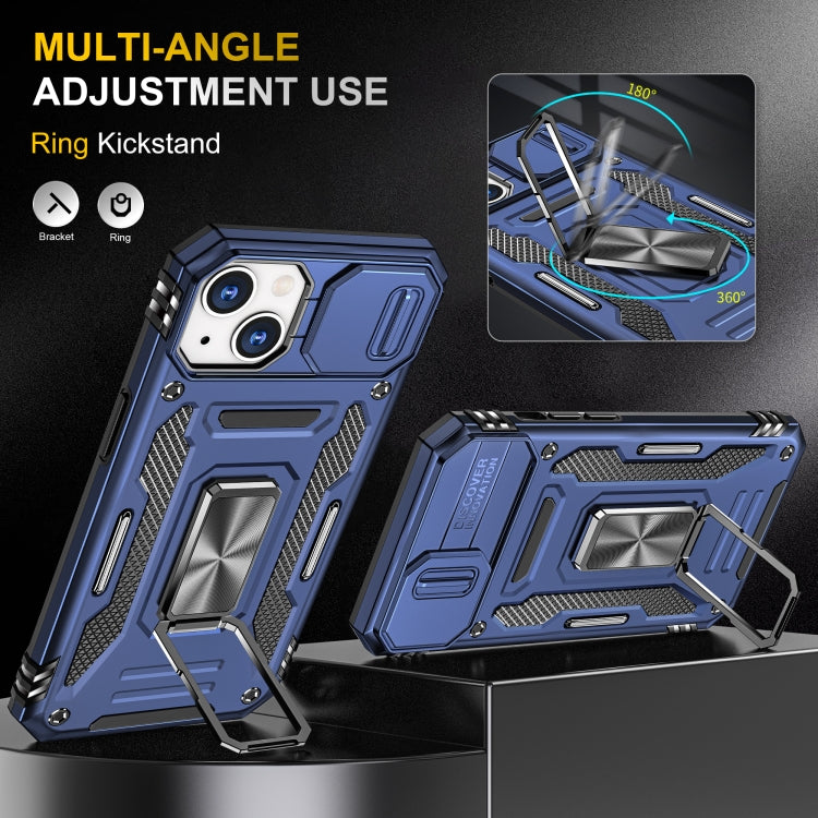 Armor PC + TPU Camera Shield Phone Case