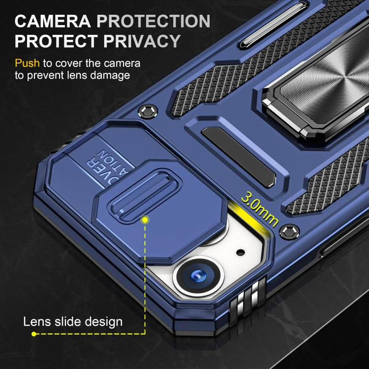 Armor PC + TPU Camera Shield Phone Case