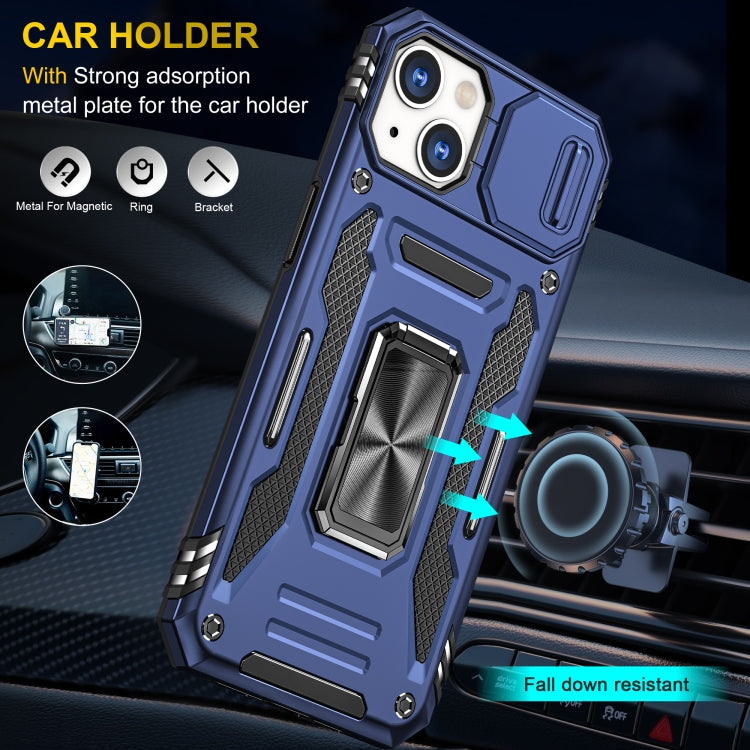 Armor PC + TPU Camera Shield Phone Case