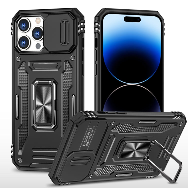 Armor PC + TPU Camera Shield Phone Case