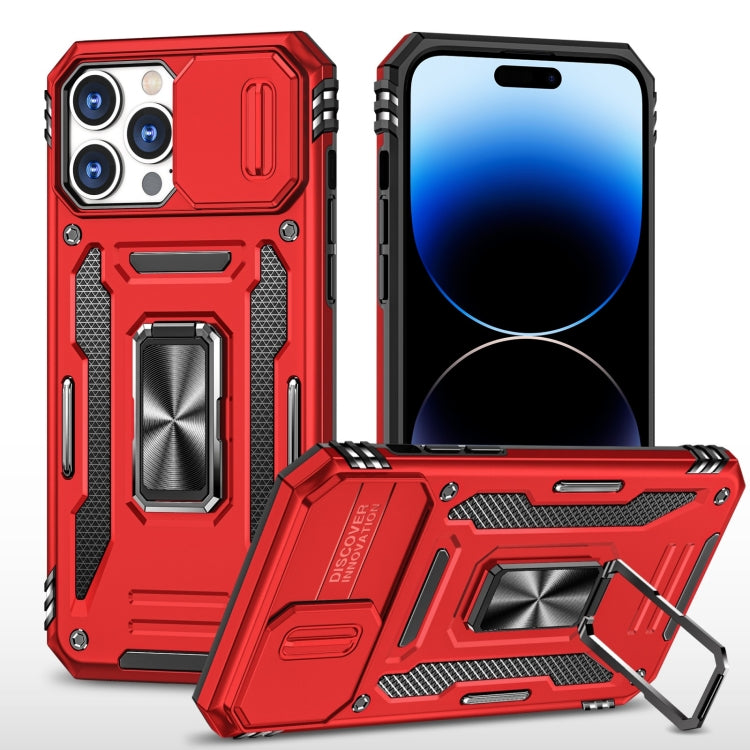Armor PC + TPU Camera Shield Phone Case