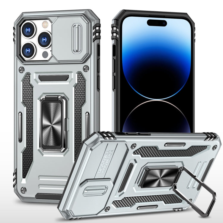 Armor PC + TPU Camera Shield Phone Case