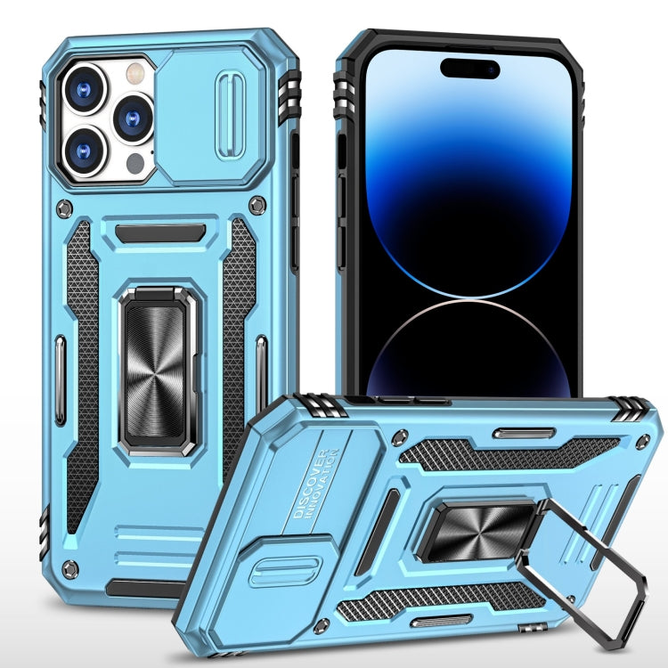 Armor PC + TPU Camera Shield Phone Case