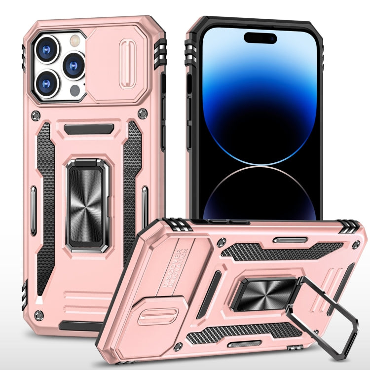 Armor PC + TPU Camera Shield Phone Case