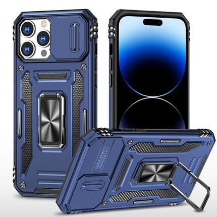 Armor PC + TPU Camera Shield Phone Case, For iPhone 14, For iPhone 14 Plus, For iPhone 14 Pro, For iPhone 14 Pro Max