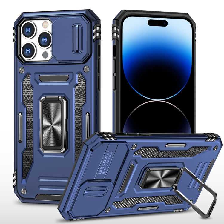 Armor PC + TPU Camera Shield Phone Case