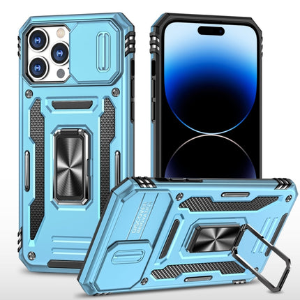 Armor PC + TPU Camera Shield Phone Case, For iPhone 14, For iPhone 14 Plus, For iPhone 14 Pro, For iPhone 14 Pro Max
