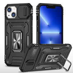 Armor PC + TPU Camera Shield Phone Case, For iPhone 13, For iPhone 13 Pro, For iPhone 13 Pro Max, For iPhone 12