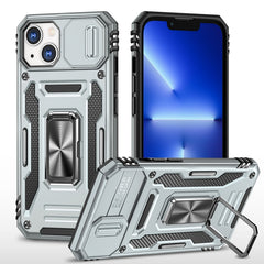 Armor PC + TPU Camera Shield Phone Case, For iPhone 13, For iPhone 13 Pro, For iPhone 13 Pro Max, For iPhone 12